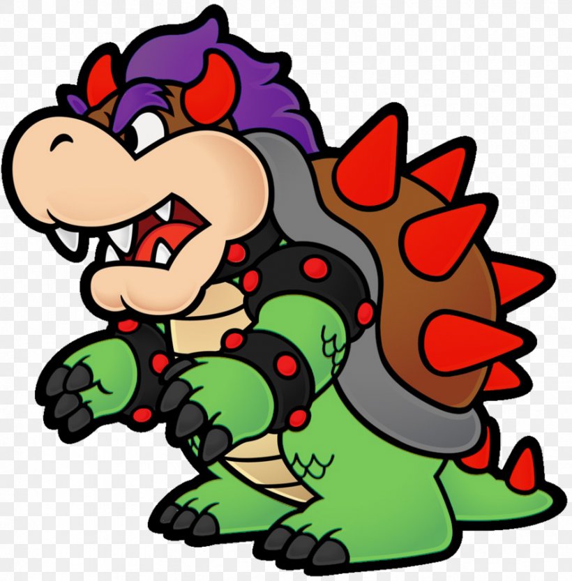 Super Paper Mario Super Mario Bros. Bowser, PNG, 886x901px, Super Paper Mario, Artwork, Boss, Bowser, Clip Art Download Free