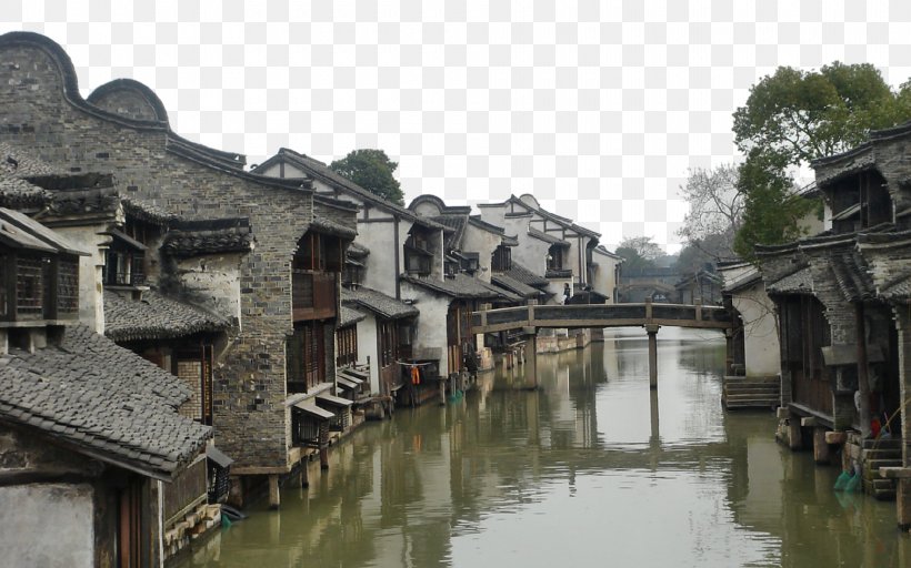 Wuzhen Nanxun District Xitang Qingdao Grand Canal, PNG, 1920x1200px, Wuzhen, Canal, China, Grand Canal, Huzhou Download Free