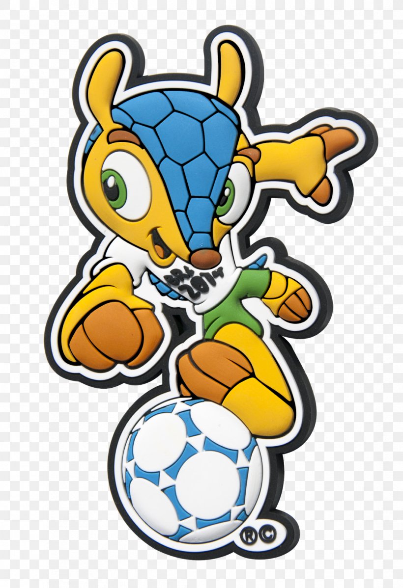2014 FIFA World Cup Fuleco FIFA World Cup Official Mascots Magnets In Brazil Clip Art, PNG, 1095x1600px, 2014 Fifa World Cup, Artwork, Ball, Brazil, Cartoon Download Free