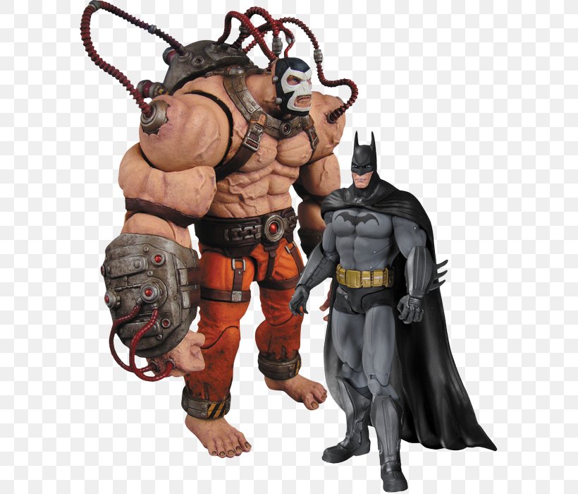 Batman: Arkham City Batman: Arkham Asylum Bane Batman: Knightfall, PNG, 593x700px, Batman Arkham City, Action Fiction, Action Figure, Action Toy Figures, Bane Download Free