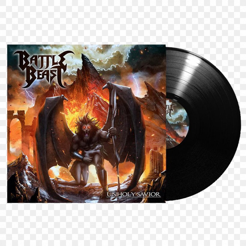 Battle Beast Unholy Savior Bringer Of Pain Heavy Metal Sea Of Dreams, PNG, 1000x1000px, Watercolor, Cartoon, Flower, Frame, Heart Download Free