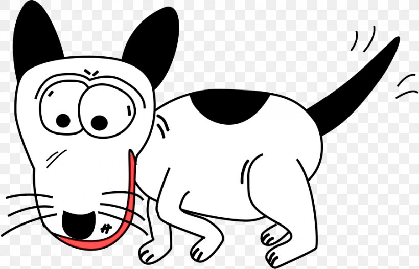 Bull Terrier Puppy Cartoon Clip Art, PNG, 900x578px, Watercolor, Cartoon, Flower, Frame, Heart Download Free