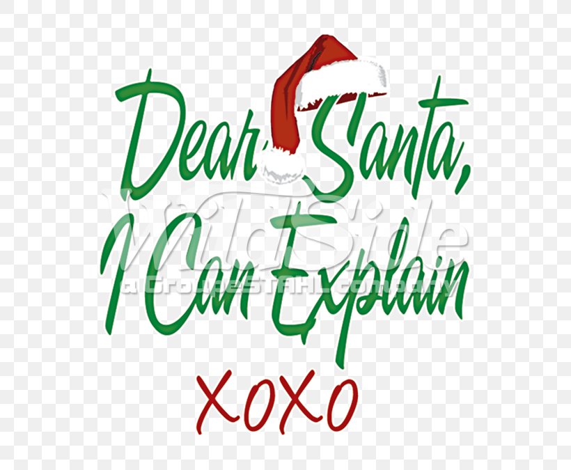 Dear Santa I Can Explain Clip Art Illustration Graphic Design Logo, PNG, 675x675px, Logo, Area, Artwork, Brand, Child Download Free