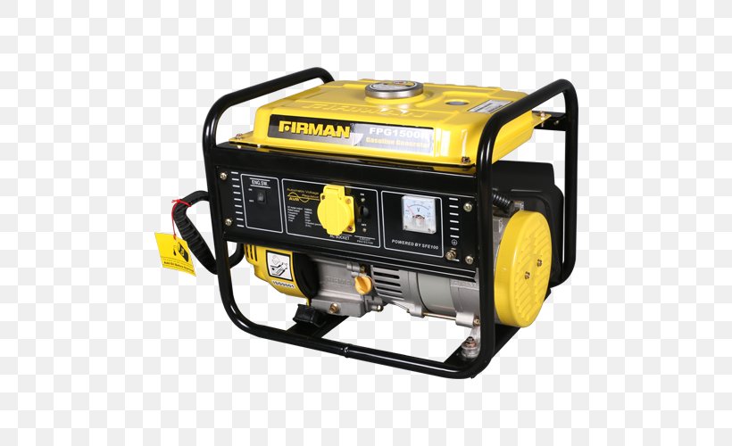 Electric Generator Indonesia Gasoline Machine Electricity, PNG, 500x500px, Electric Generator, Automotive Exterior, Diesel Fuel, Electric Machine, Electricity Download Free