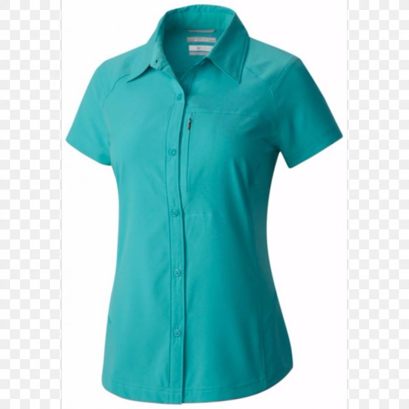 Long-sleeved T-shirt Polo Shirt, PNG, 1024x1024px, Tshirt, Aqua, Blouse, Brand, Clothing Download Free
