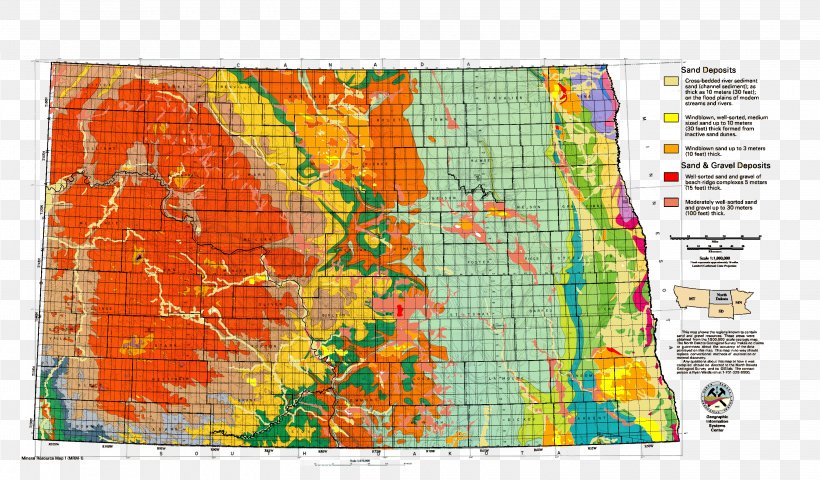 North Dakota South Dakota Topographic Map Topography, PNG, 2900x1700px, North Dakota, Area, Geologic Map, Geology, Gold Download Free