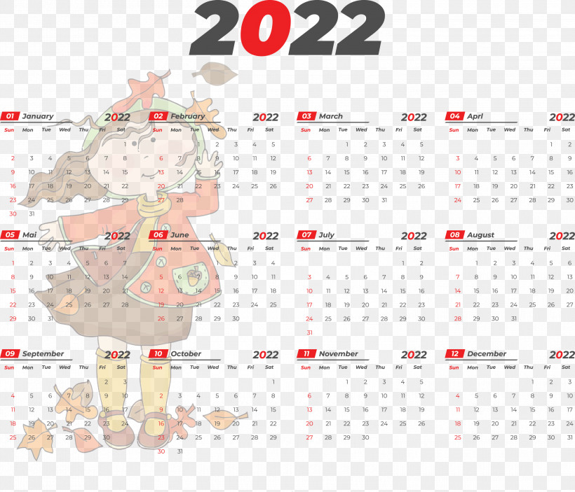 Printable Yearly Calendar 2022 2022 Calendar Template, PNG, 3000x2574px, Line, Calendar System, Geometry, Mathematics, Meter Download Free