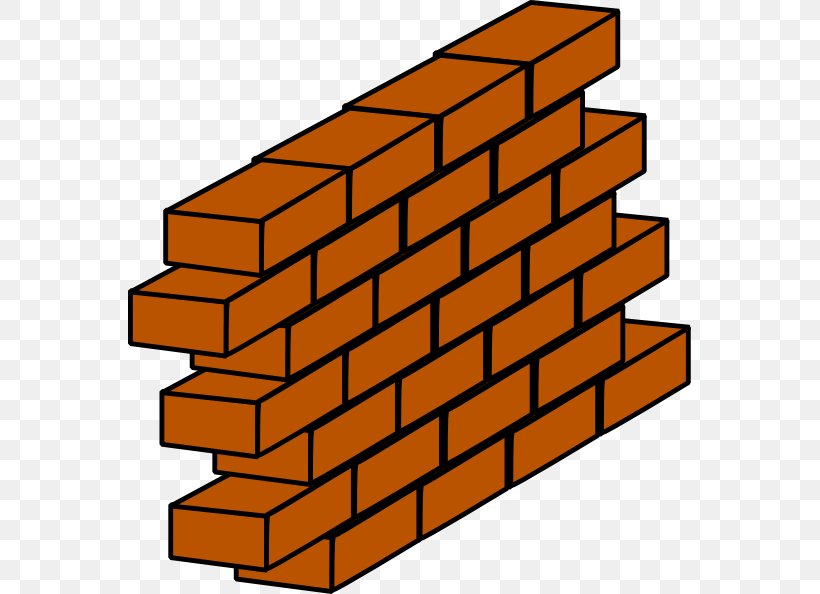 Stone Wall Brick Clip Art, PNG, 564x594px, Wall, Brick, Brickwork, Building, Free Content Download Free