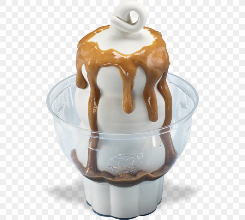 Sundae Reese's Peanut Butter Cups Ice Cream, PNG, 940x845px, Sundae, Butter, Chocolate Syrup, Cream, Dairy Product Download Free