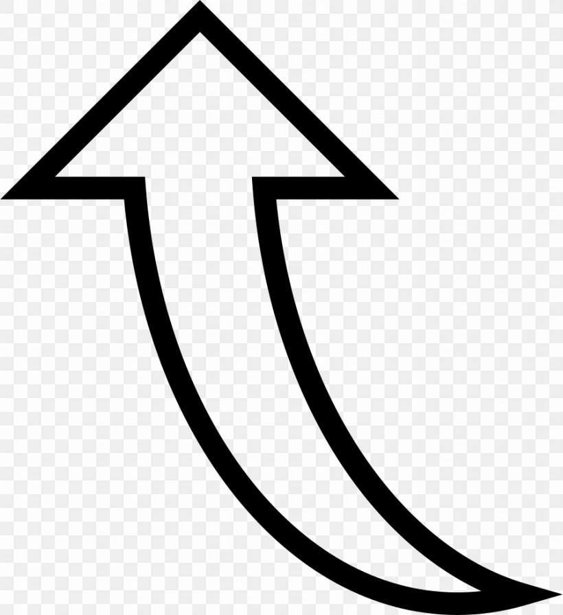 Arrow Curve Clip Art, PNG, 896x980px, Curve, Area, Black, Black And White, Brand Download Free