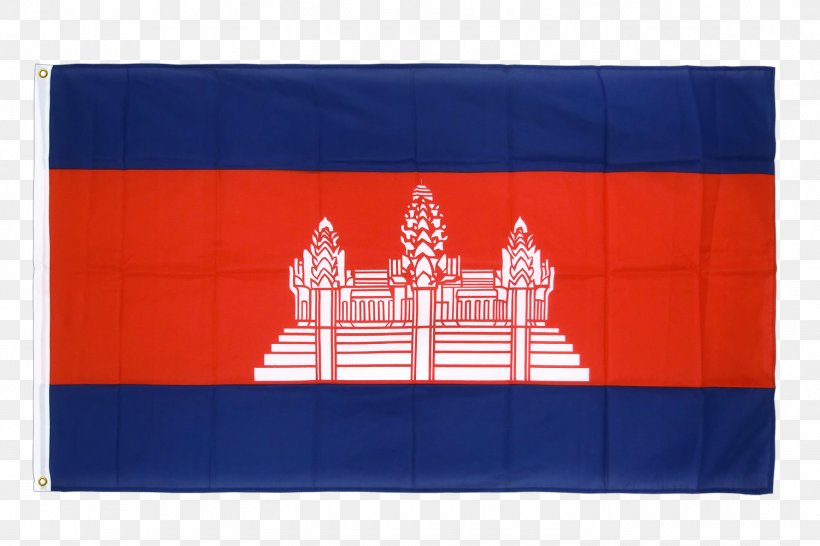 Flag Of Cambodia National Flag Flag Of The Association Of Southeast Asian Nations, PNG, 1500x1000px, Cambodia, Blue, Electric Blue, Fahne, Flag Download Free