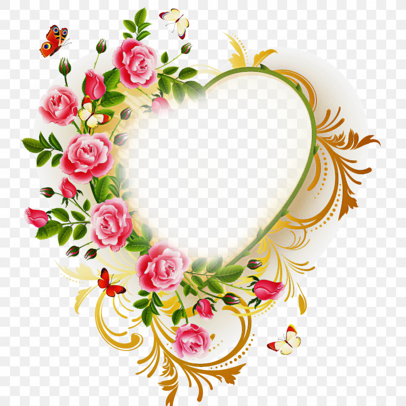 Floral Design, PNG, 1764x1764px, Heart, Floral Design, Flower, Plant Download Free