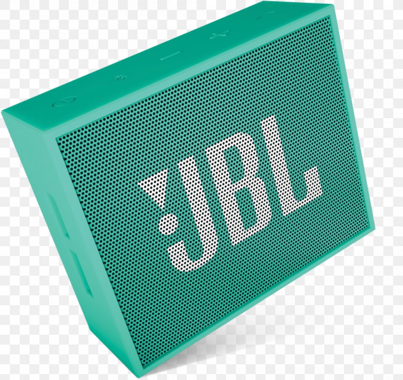 JBL Go Microphone Loudspeaker Wireless Speaker, PNG, 1000x942px, Jbl Go, Audio, Bluetooth, Brand, Green Download Free