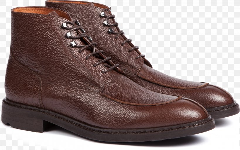 Leather Shoe Boot Walking, PNG, 3249x2039px, Leather, Boot, Brown, Footwear, Outdoor Shoe Download Free
