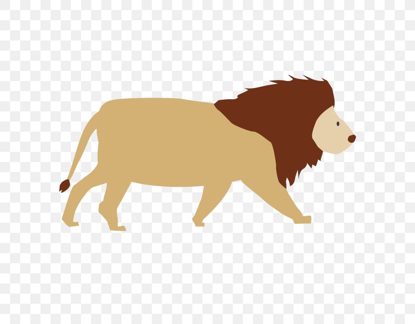 Lion Clip Art Dog Illustration Mammal, PNG, 640x640px, Lion, Animal Figure, Big Cat, Big Cats, Carnivoran Download Free