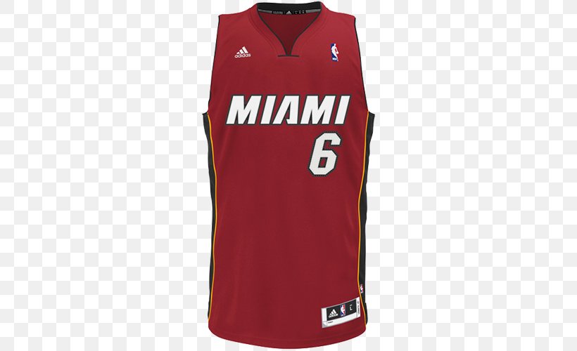 Miami Heat 2012 NBA Finals Jersey NBA Store Swingman, PNG, 500x500px, 2012 Nba Finals, Miami Heat, Active Shirt, Active Tank, Adidas Download Free