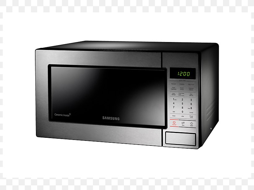 Microwave Ovens Samsung Countertop Convection Microwave Kitchen, PNG, 802x615px, Microwave Ovens, Ceramic, Convection Microwave, Convection Oven, Cooking Ranges Download Free