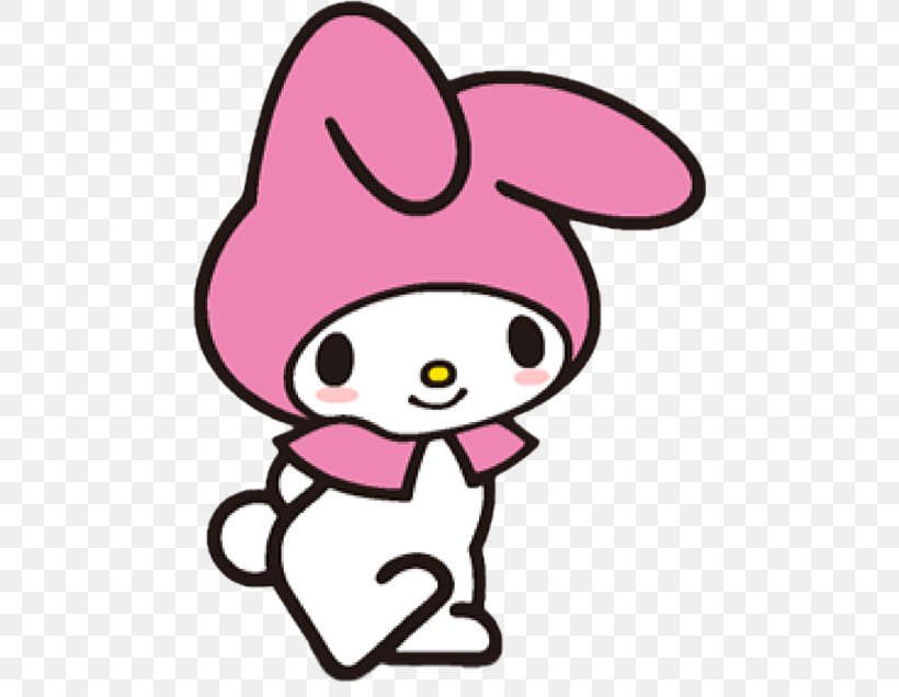 My Melody Hello Kitty Sanrio Clip Art, PNG, 468x636px, My Melody, Area, Art, Artwork, Cartoon Download Free
