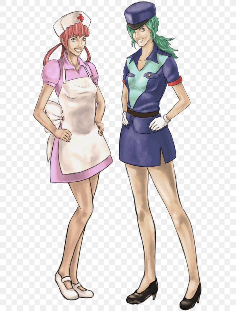 Nurse Joy Officer Jenny Pokémon Photography, PNG, 739x1080px, Watercolor, Cartoon, Flower, Frame, Heart Download Free