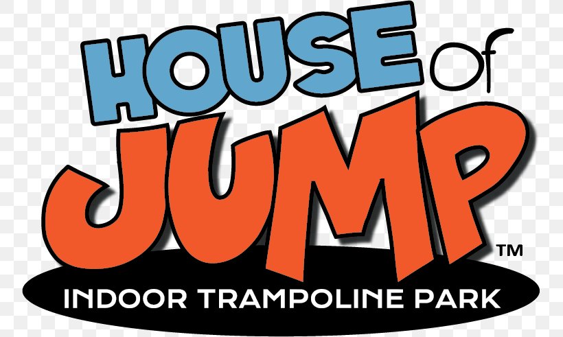 The House Of Jump Trampoline Park Logo Fun Spot America Theme Parks, PNG, 755x491px, Trampoline, Area, Brand, Elevate Trampoline Park, Fun Spot America Theme Parks Download Free