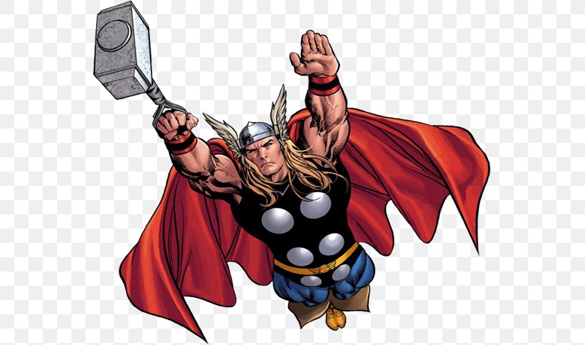 Thor: God Of Thunder Odin Loki Marvel Comics, PNG, 559x483px, Thor, Captain America, Cartoon, Comics, Fiction Download Free