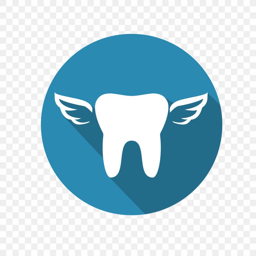 Tooth Fairy Dentistry Logo, PNG, 1024x1024px, Tooth Fairy, Aqua, Child, Dental Implant, Dentist Download Free