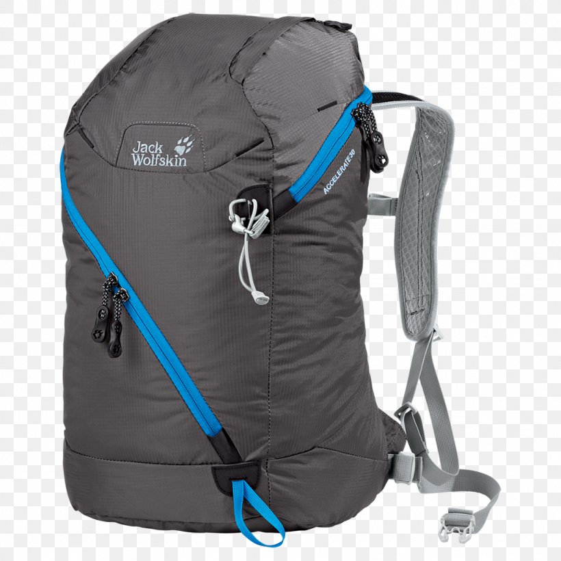 Backpack Hiking Equipment, PNG, 1024x1024px, Backpack, Bag, Black, Blue, Electric Blue Download Free
