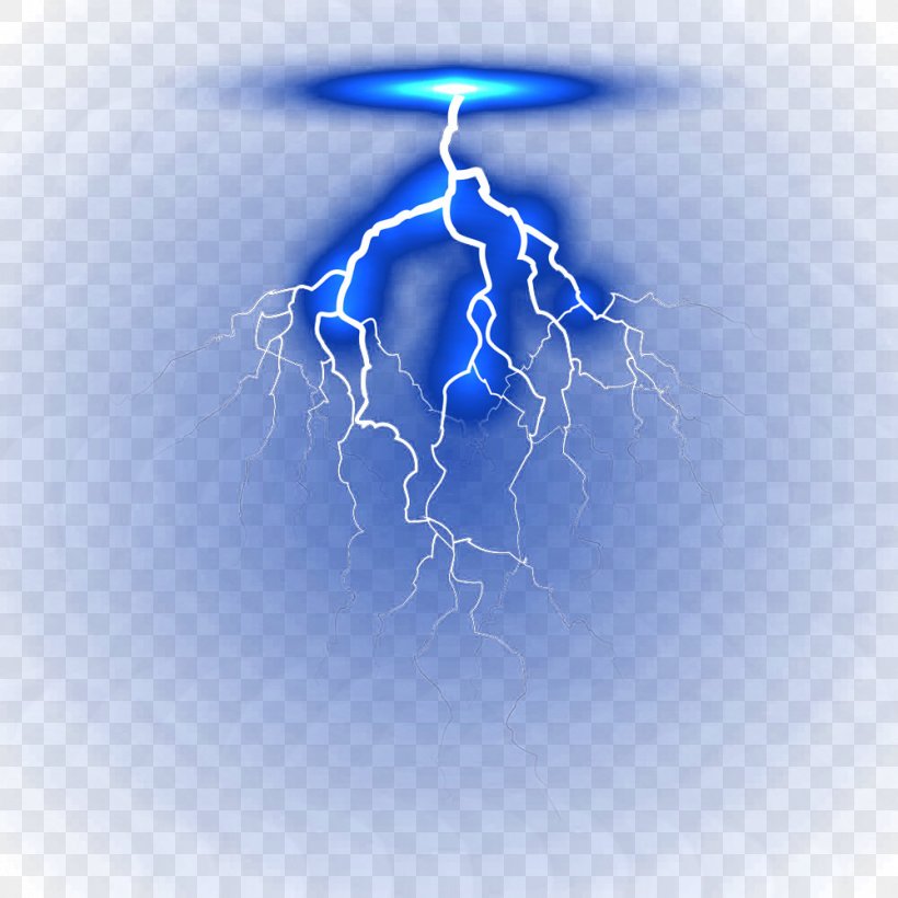 Electric Current Lightning Electricity, PNG, 1000x1000px, Landscape, Adobe Flash, Blue, Electric Blue, Electric Current Download Free