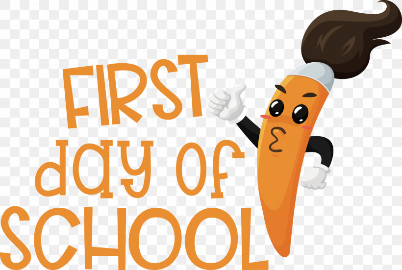 First Day Of School Education School, PNG, 3000x2019px, First Day Of School, Behavior, Biology, Cartoon, Education Download Free