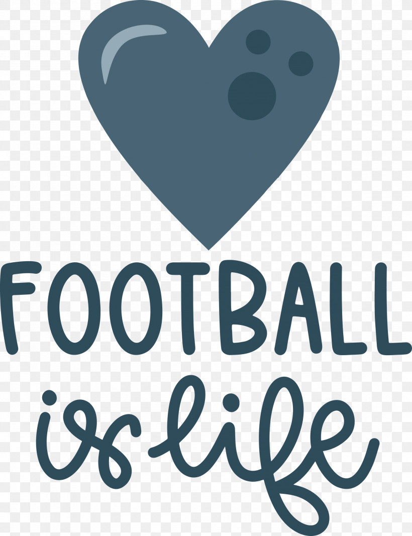 Football Is Life Football, PNG, 2305x3000px, Football, Black, Black And White, Geometry, Heart Download Free