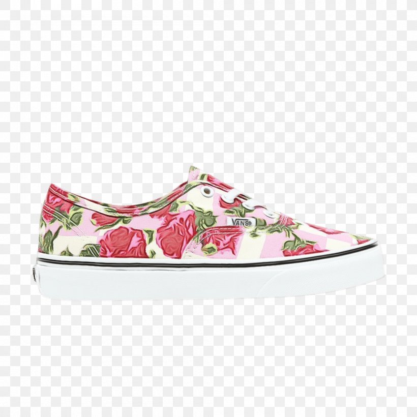 Footwear Sneakers White Shoe Pink, PNG, 1000x1000px, Watercolor, Athletic Shoe, Beige, Footwear, Mary Jane Download Free