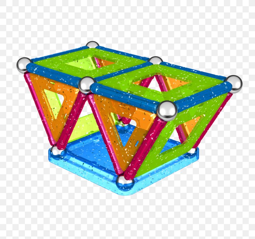 Geomag Toy Block Color Construction Set Blue, PNG, 768x768px, Geomag, Amyotrophic Lateral Sclerosis, Area, Blue, Color Download Free