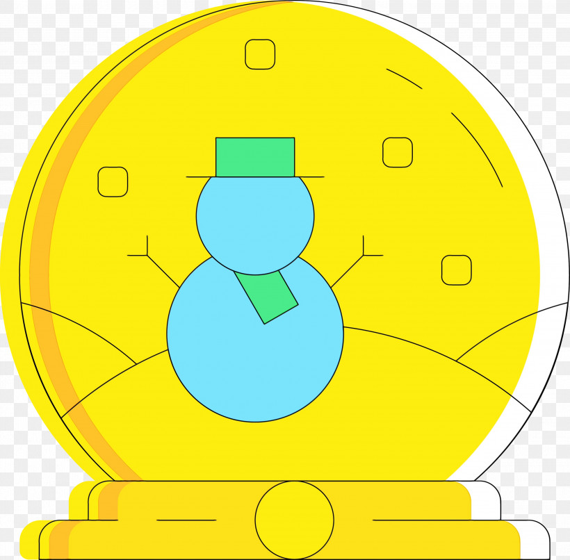 Green Yellow Circle Line Number, PNG, 3000x2951px, Snow Globe, Circle, Diagram, Green, Line Download Free