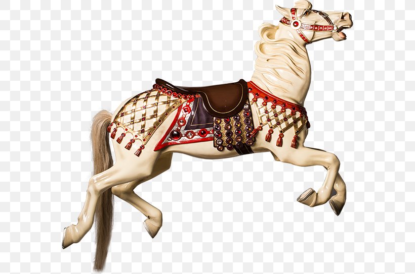 Horse Carousel Amusement Park Reindeer, PNG, 576x543px, Horse, Adoption, Amusement Park, Amusement Ride, Animal Download Free