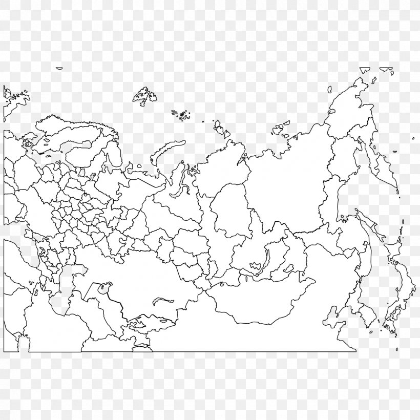 Line Art Point Russia Tree, PNG, 1200x1200px, Point, Animal, Area, Black, Black And White Download Free