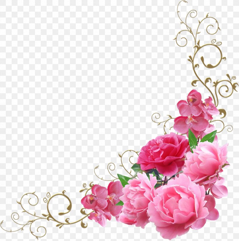 Pink Flowers Clip Art, PNG, 1189x1200px, Flower, Artificial Flower, Cut Flowers, Flora, Floral Design Download Free
