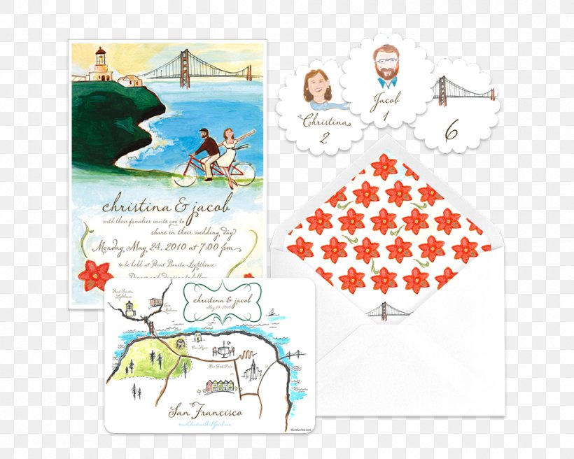 Point Bonita Lighthouse Wedding Invitation, PNG, 1000x800px, Wedding Invitation, Area, Convite, Drawing, Lake Download Free