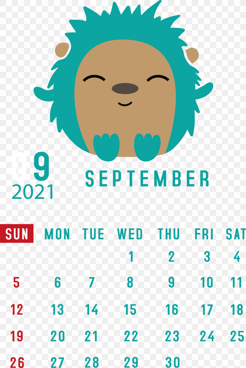 September 2021 Printable Calendar September 2021 Calendar, PNG, 2004x3000px, September 2021 Printable Calendar, Calendar Date, Calendar System, Calendar Year, January Calendar Download Free