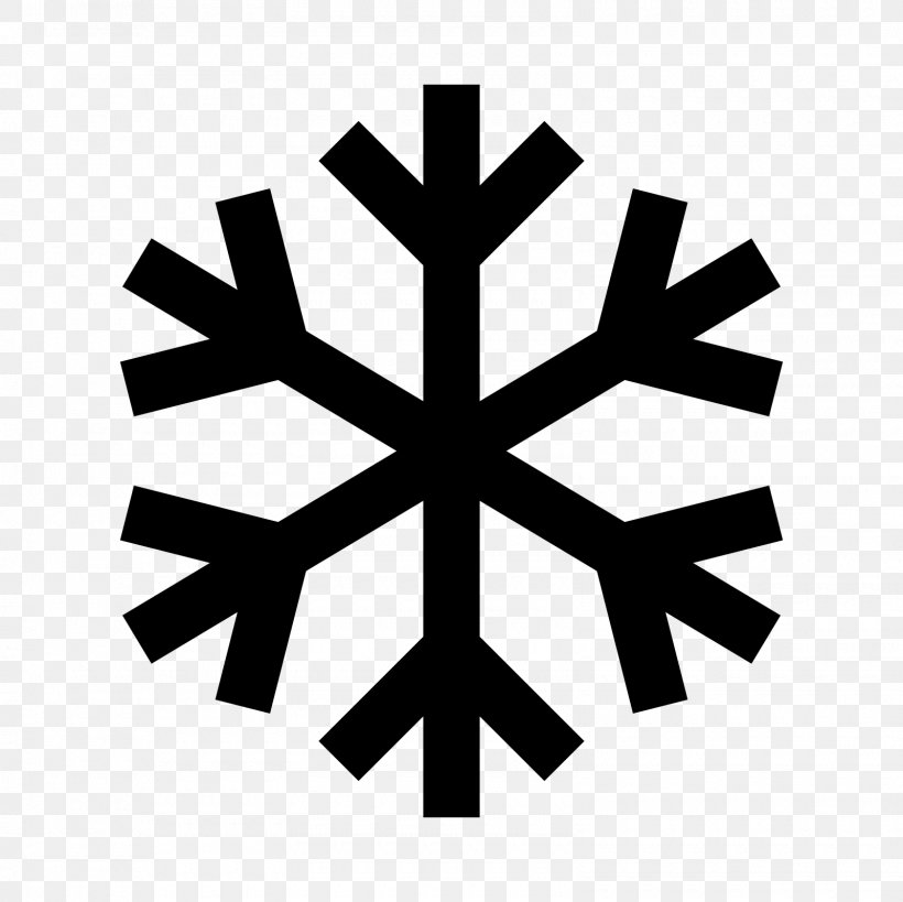 Snowflake Clip Art, PNG, 1600x1600px, Snowflake, Black And White, Cold, Flat Design, Leaf Download Free
