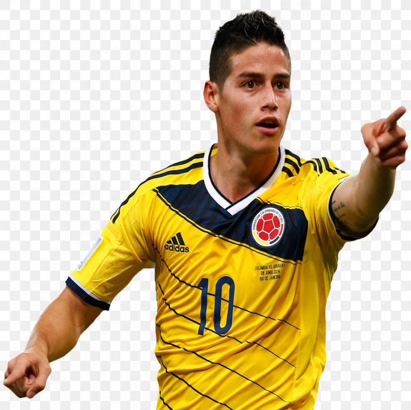2014 FIFA World Cup James Rodríguez Colombia National Football Team Real Madrid C.F. 2018 FIFA World Cup, PNG, 958x956px, 2014 Fifa World Cup, 2018 Fifa World Cup, Colombia National Football Team, Fifa World Cup, Football Download Free