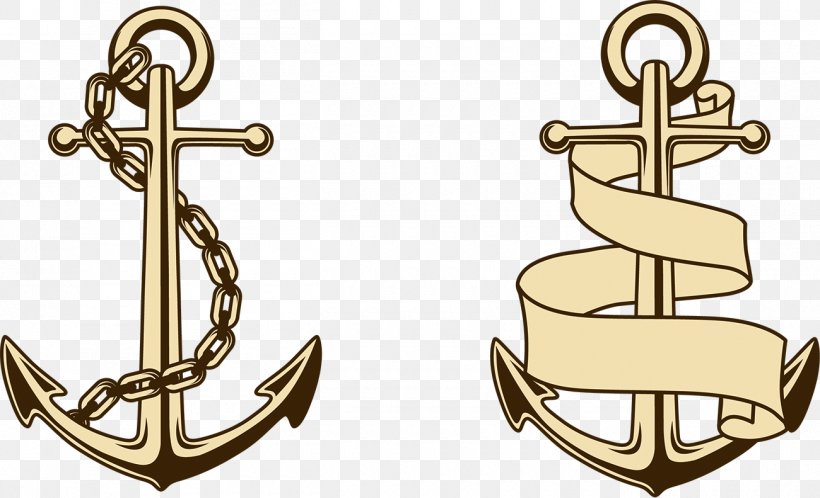 Anchor Drawing Clip Art, PNG, 1300x791px, Anchor, Body Jewelry, Brass, Drawing, Fashion Accessory Download Free