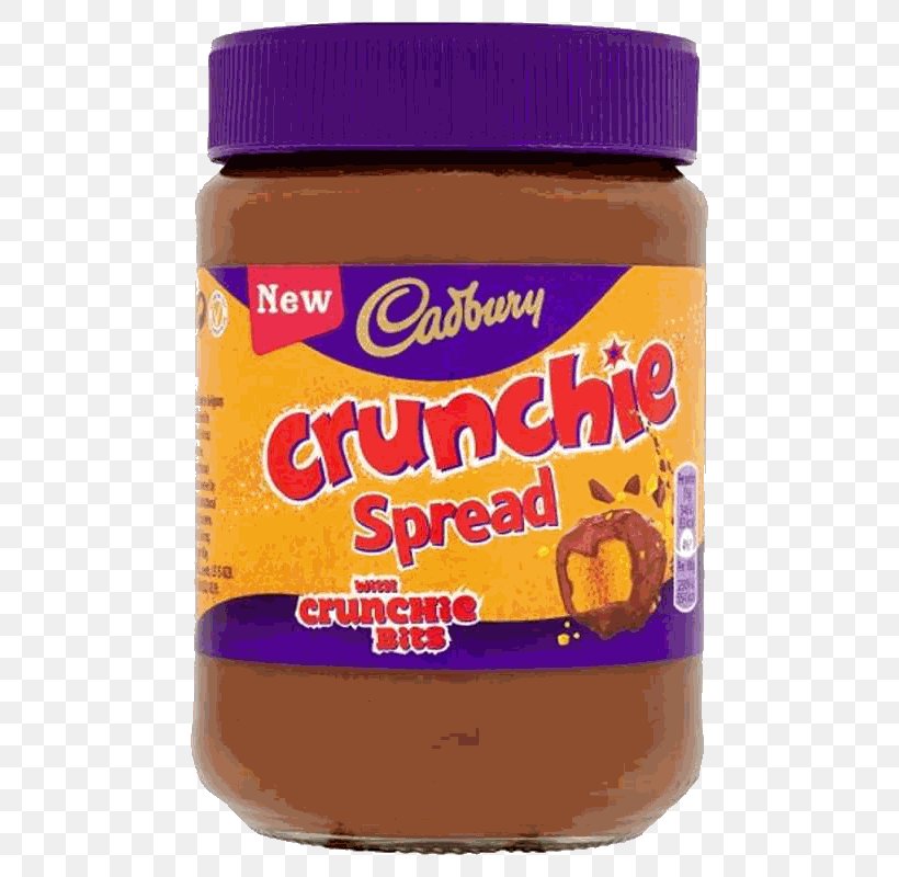 Crunchie Chocolate Spread Cadbury, PNG, 800x800px, Crunchie, Cadbury, Chocolate, Chocolate Spread, Dessert Download Free