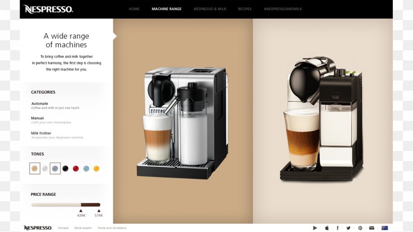 Espresso Machines Coffeemaker De'Longhi Lattissima Pro EN 750 Nespresso, PNG, 1104x622px, Espresso Machines, Bar, Brand, Cappuccinatore, Coffeemaker Download Free