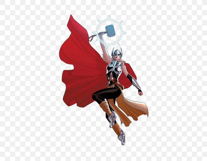 Jane Foster Thor: God Of Thunder Marvel Comics, PNG, 420x637px, Jane Foster, Action Figure, Comics, Female, Fictional Character Download Free