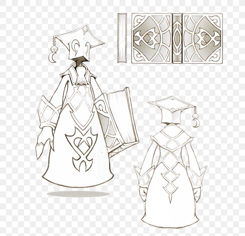 Kingdom Hearts Birth By Sleep Kingdom Hearts 3D: Dream Drop Distance Concept Art Sketch, PNG, 700x789px, Kingdom Hearts Birth By Sleep, Art, Artwork, Black And White, Clothing Download Free
