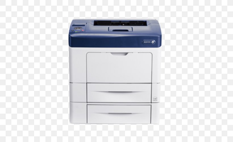 Laser Printing Paper Printer Xerox Phaser 3610, PNG, 500x500px, Laser Printing, Decal, Dots Per Inch, Electronic Device, Inkjet Printing Download Free