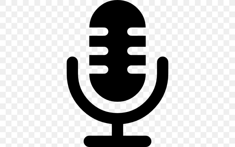 Lavalier Microphone, PNG, 512x512px, Microphone, Audio, Black And White, Lavalier Microphone, Logo Download Free