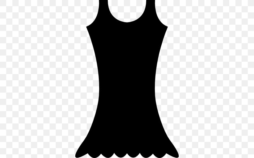 Little Black Dress Clothing Miniskirt, PNG, 512x512px, Dress, Black, Black And White, Clothing, Cocktail Dress Download Free