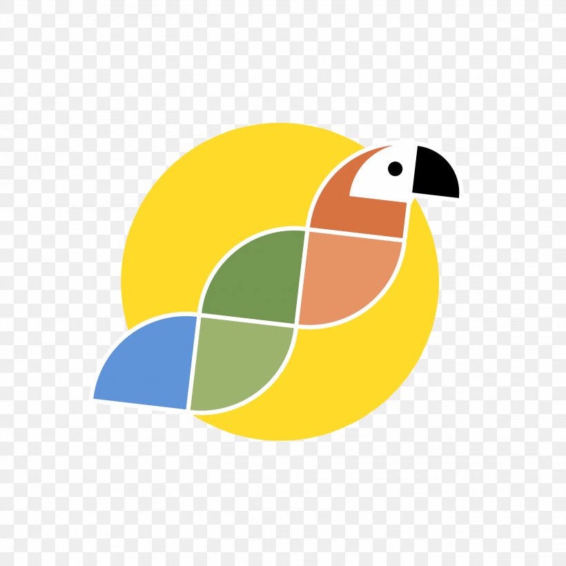 Logo Desktop Wallpaper Yellow, PNG, 2709x2709px, Logo, Beak, Brand, Computer, Yellow Download Free