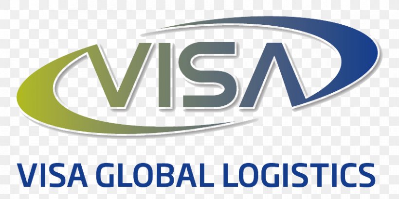 Logo VISA Global Logistics Company Product, PNG, 850x425px, Logo, Brand, Company, Limited Company, Logistics Download Free